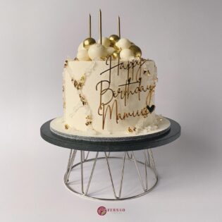 2kg Butterscotch Cake