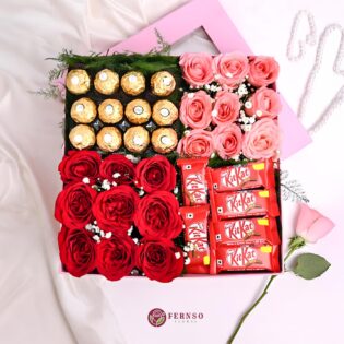 A Luxurious And Romantic Combo