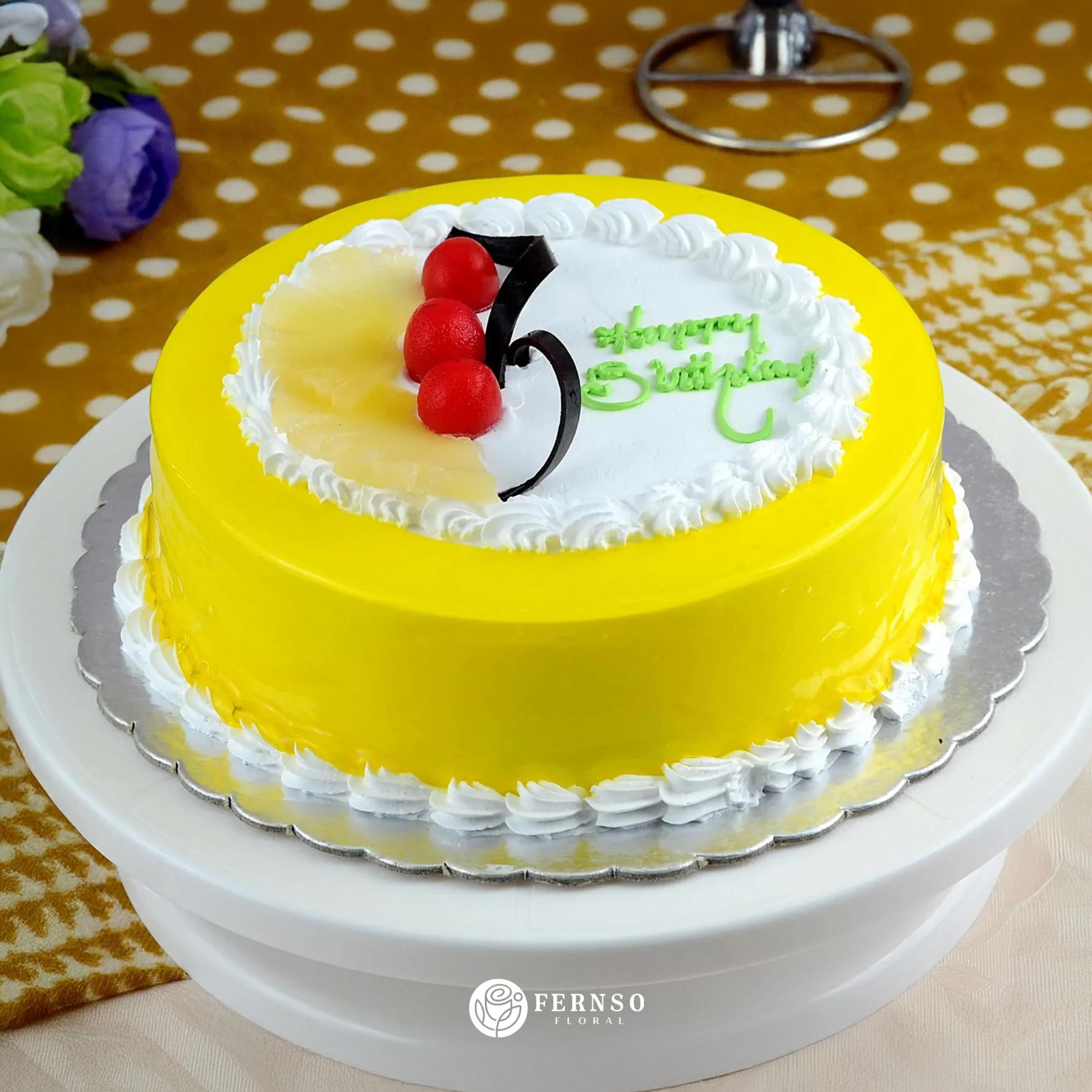 Pineapple Cake egg less