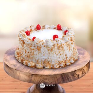 Eggless Butterscotch Cake 1kg