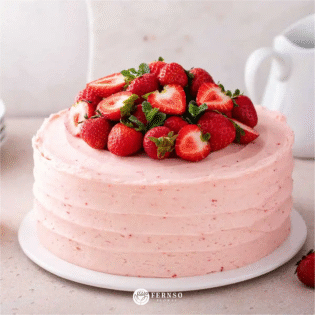 Strawberry Cake