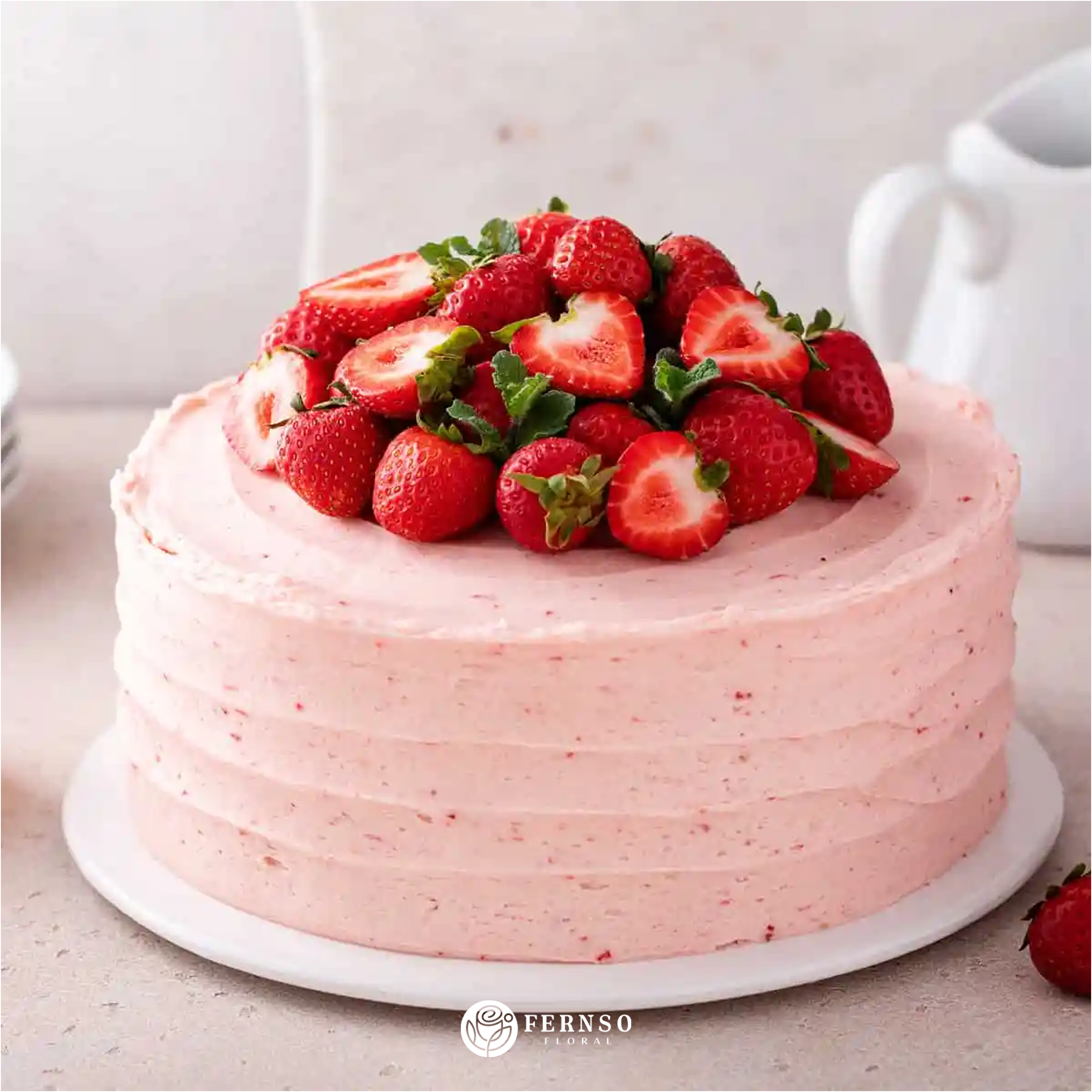 Strawberry Cake