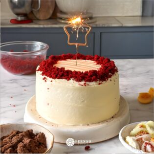 red velvet cake