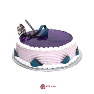 Royal Blueberry Glaze Cake