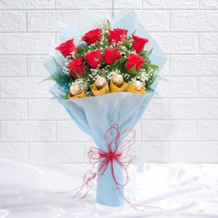 Romantic Indulgence Bouquet
