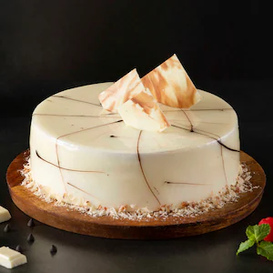 White Choco Elegance Cake – 1 Kg