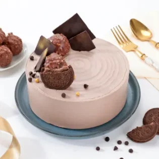 Chocolate Indulgence Cake