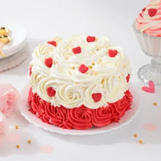 Delicious Red Velvet Cake
