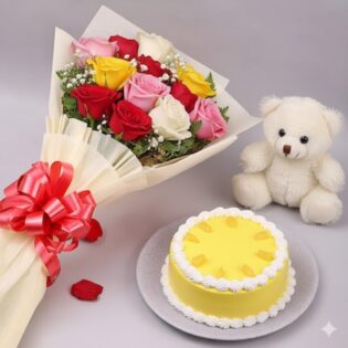 Royal Blossom Indulgence Hamper,