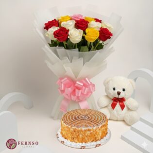 Blossoms of Love Celebration Combo