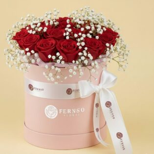 Pure Love Premium 15 Roses Box